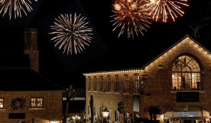 Bonfire Night at the Engine Yard